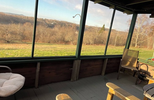 Castine Cottage | Rustic Maine Cottages with glorious water view, path to our shoreline