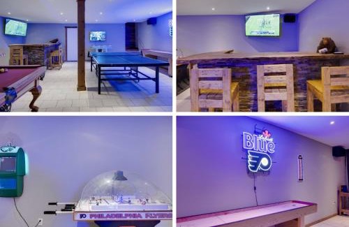Jonas House | Rustic Retreat With Game Haven