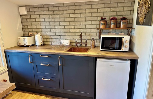 Kirkmichael Cabin | Rustic Roost: Countryside, Warm Cabin w/Countryside Views & King Bed