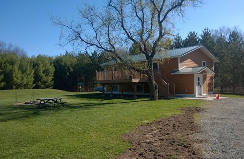 Merrillan Cabin | Rustic Secluded Cabin