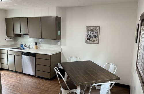 West Village Condo | Rustic Shaver Escape