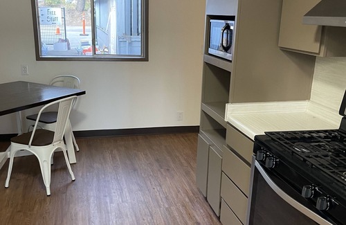 West Village Condo | Rustic Shaver Escape