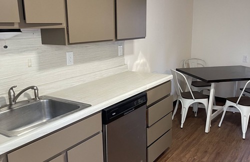 West Village Condo | Rustic Shaver Escape