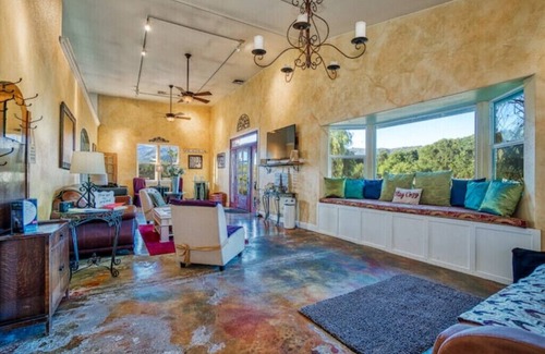 Upper Lake Other | Rustic Villa Stay w/Stunning View & Farm Animalsn