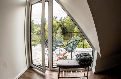 Birstonas Apartment | Rytas cozy apartment in the guest house with the terrace and the stunning view to the river side