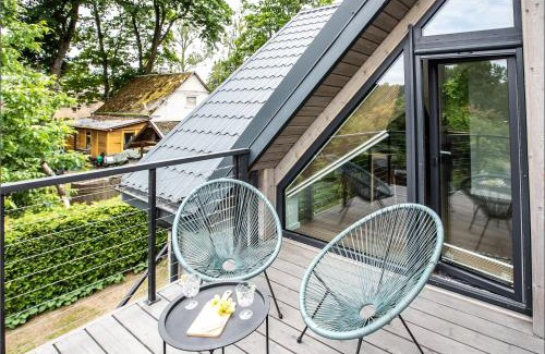 Birstonas Apartment | Rytas cozy apartment in the guest house with the terrace and the stunning view to the river side