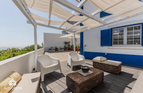 Ericeira Apartment | São Lourenço Apt - Amazing terrace with Sea View
