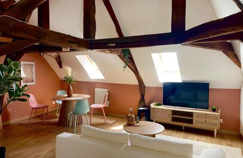 Jargeau Apartment | Séjour cosy à 2 pas de la Loire