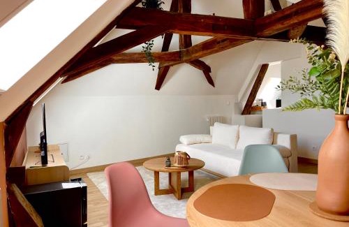 Jargeau Apartment | Séjour cosy à 2 pas de la Loire