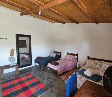 Carrancas House | Sítio com lindo pôr do sol, tranquilidade na serra de Carrancas com riacho