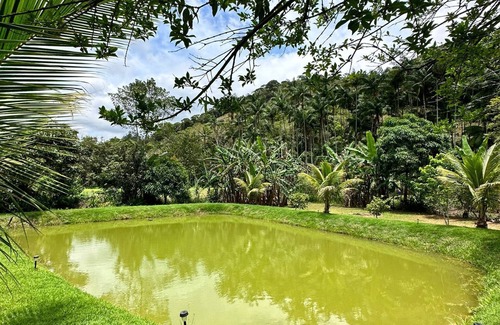 Domingos Martins House | Sítio com Piscina - Sentido Cascata do Galo