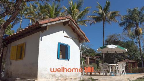 Monte Siao House | Sítio em Monte Sião com piscina e campo de futebol