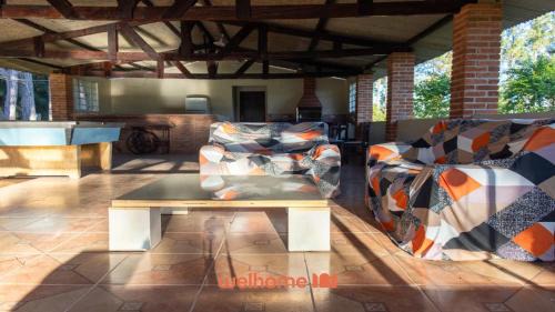 Sarapui House | Sítio em Sarapuí com piscina e lazer completo