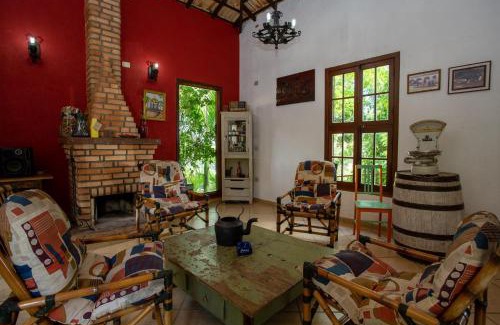 Ibiuna House | Sítio Martins com lazer completo em Ibiúna, SP