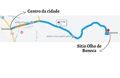 Itamonte House | Sítio Olho de Boneca