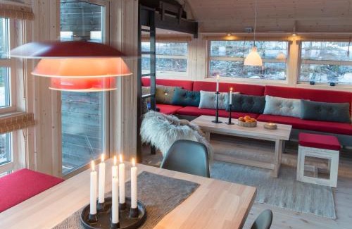 Flaa House | Sørbølhytta by Norgesbooking - cabin in Flå, close to Bjørneparken