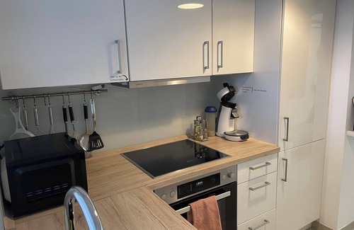 Rietberg Apartment | Süße, Komfortable Wohnung mit Parkplatz und Schnellem Internet