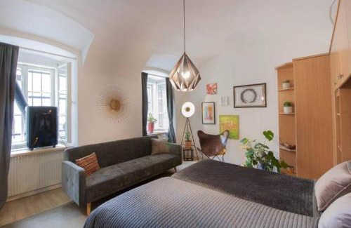 Sankt Ulrich Apartment | Süßes Apartment nähe Volkstheater