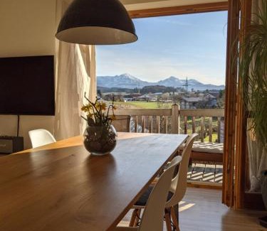 Traunstein Apartment | Südflügel im Chiemgau