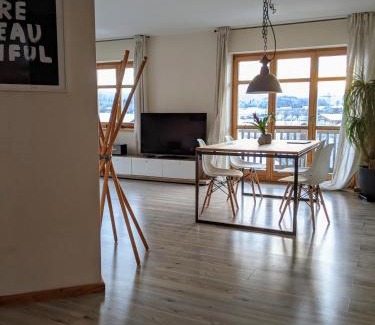 Traunstein Apartment | Südflügel im Chiemgau