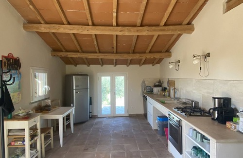 Montorsaio House | Südliche Toskana Modernes Ferienhaus in Alleinlage, Pool, 25km Meer, Haustiere