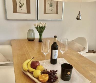 Wardt Apartment | SÜDSEE GLÜCK - Maisonette Deluxe App auf 2 Ebenen - auf der Insel Xanten-Wardt zwischen Südsee-Nordsee