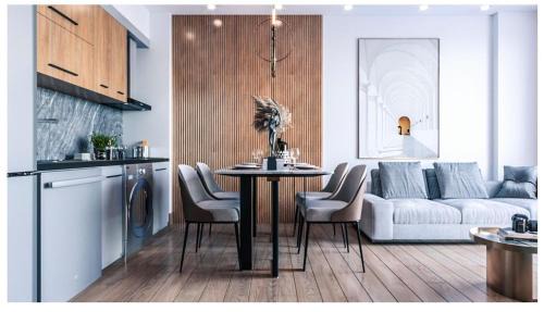 Payallar Apartment | Sıfır Muhteşem Havuzlu Aileye Özel 1e1 Rezidans