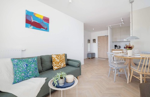 Katowice Apartment | Słoneczna 1 | Comfy Apartment | Parking