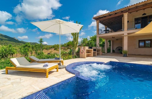 S Horta Villa | S'albarcoquer - Villa With Private Pool In S'horta