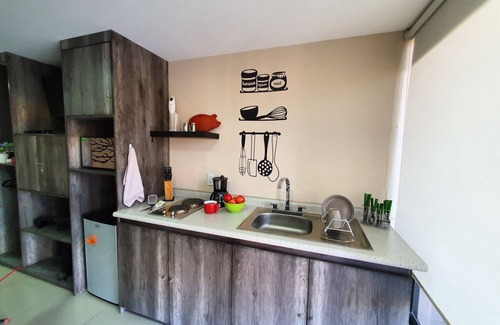 Ciudad Lopez Mateos Apartment | S02 FULL SUITE ITESM CEM WiFi Terraza