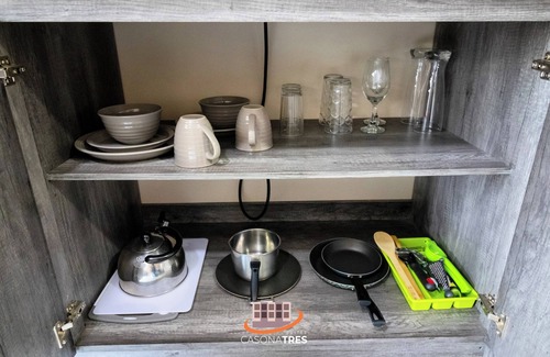 Ciudad Lopez Mateos Apartment | S02 FULL SUITE ITESM CEM WiFi Terraza