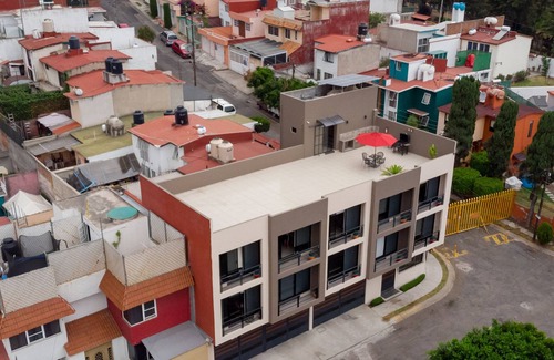 Ciudad Lopez Mateos Apartment | S02 FULL SUITE ITESM CEM WiFi Terraza