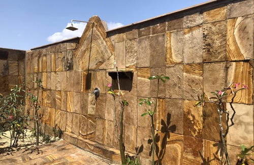 Saadani Cabin | Saadani Safari Lodge - bush, river, beach