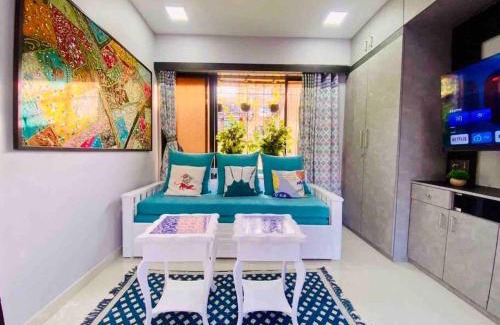 Ranwar Apartment | Saba 201 Charming 3 Bedrooms 2 Bathrooms Apartment in Bandra West with Balcony by Connekt Homes