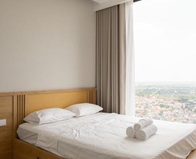 Van Giang Apartment | Sabi Room Ecopark view sông Hồng