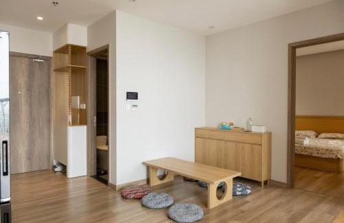 Van Giang Apartment | Sabi Room Ecopark view sông Hồng