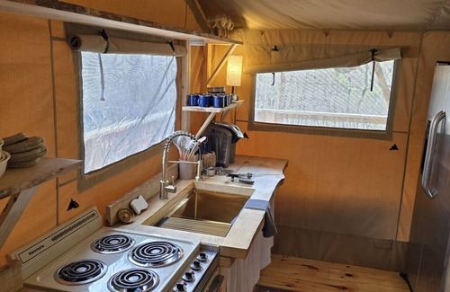 Trenton Cabin | Safari Tent/YALA Canvas Home