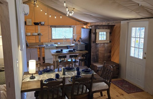 Trenton Cabin | Safari Tent/YALA Canvas Home