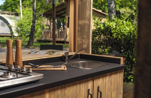 Zuna Resort | Safarisuite met privé sanitair | 5 personen