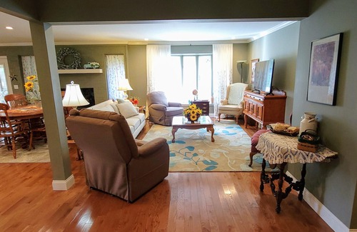 Daniels House | Safe home Cleaned with Anti-viral agents after each guest.