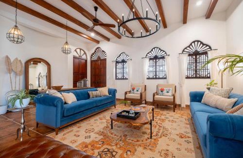 Vagator Villa | SaffronStays Amarah Pet-friendly Luxury Villa-Assagao, North Goa