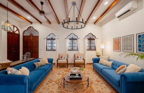 Vagator Villa | SaffronStays Amarah Pet-friendly Luxury Villa-Assagao, North Goa