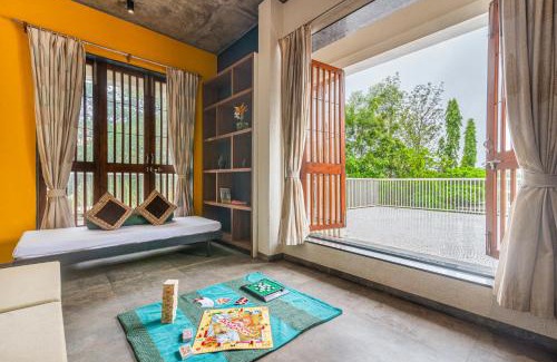 Sinnar Villa | SaffronStays Amrapali - 5BD Farmstay with private pool in Nashik