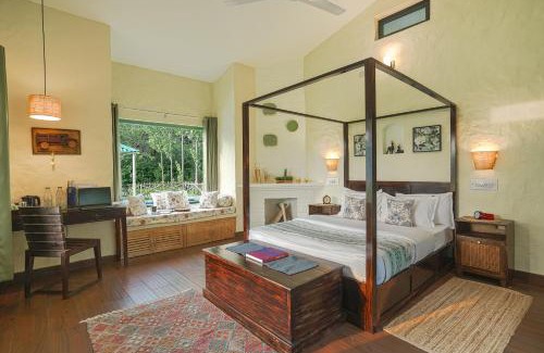 Hoshiarpur Villa | SaffronStays Dalewal Jungle Lodge, Hoshiarpur