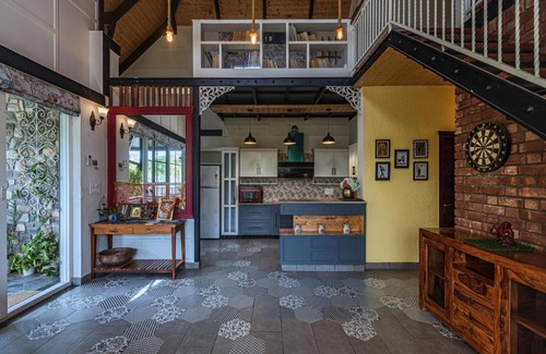 Bullawala Villa | SaffronStays Doon Hideout, Dehradun - luxury villa with plunge pool, lawn and barbeque