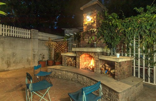 Bullawala Villa | SaffronStays Doon Hideout, Dehradun - luxury villa with plunge pool, lawn and barbeque