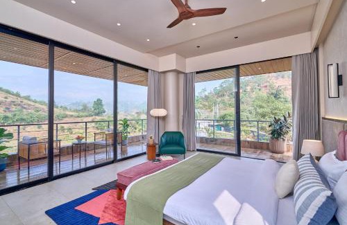 Khalapur Villa | SaffronStays Eldora by the Lake