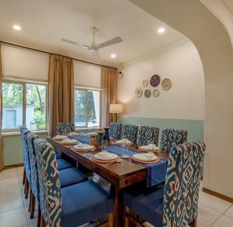 Mandve House | SaffronStays Gaia, Alibaug - pool villa near Mandwa Jetty perfect for large groups