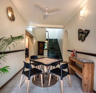 Mandve House | SaffronStays Gaia, Alibaug - pool villa near Mandwa Jetty perfect for large groups