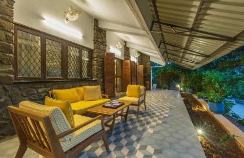 Kadadhe Villa | SaffronStays Inverlochy, Lonavala - Charming Villa In Peaceful & Quiet Surroundings, Jacuzzi